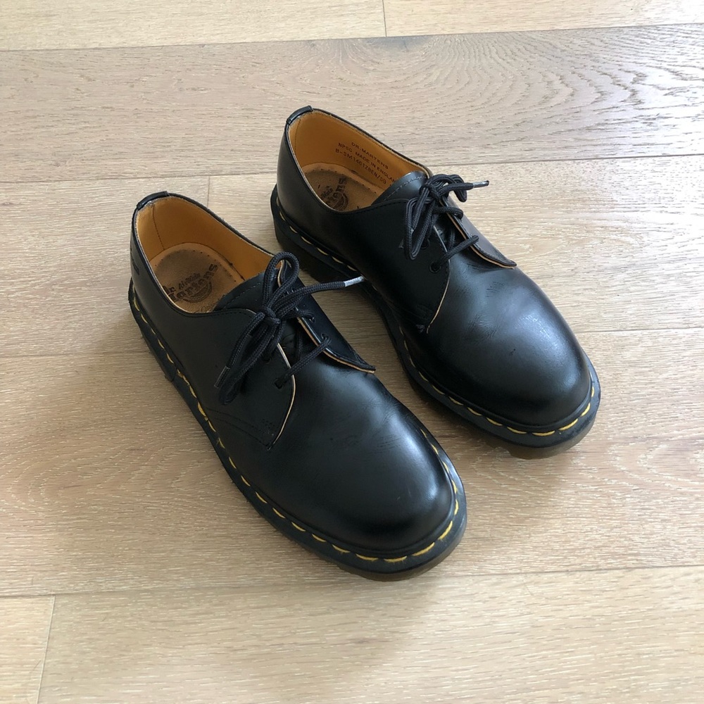 Dr. Martens 1461 Oxfords - Made in England - Size 9 W / 7 M